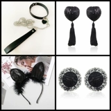 Интересный маленький кожаный кнут, пердун, мужская и женская кровать дразнящие наклейки с молоком, собравшиеся наборы любви белая кружевная маска SM