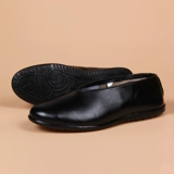 红棉 Обувь Tai Chi -это действительно мягкая коврика мужская средняя и пожилые старики обувь боевые искусства тренировочная обувь Тайджицена Старые Пекин