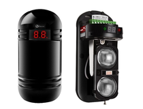 Infrared pair-beam three-beam four-beam outdoor infrared pair-beam alarm frequency conversion detector