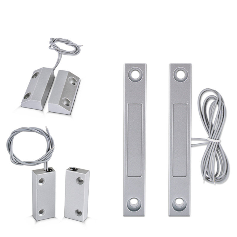 MC-58 wired iron door magnetic siren Changclosed fire door Magnetic door Magnetic switch doors and windows Home sirens