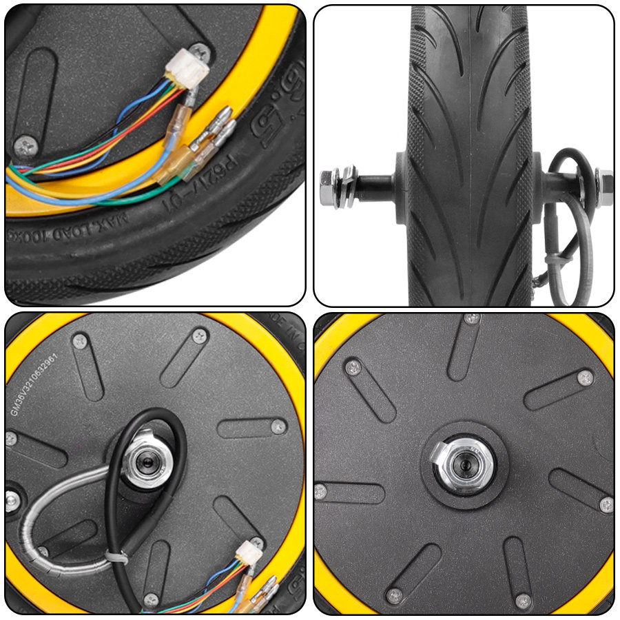 Самокат ninebot max g30 电动滑板车轮毂电机改装配件后轮电机马达