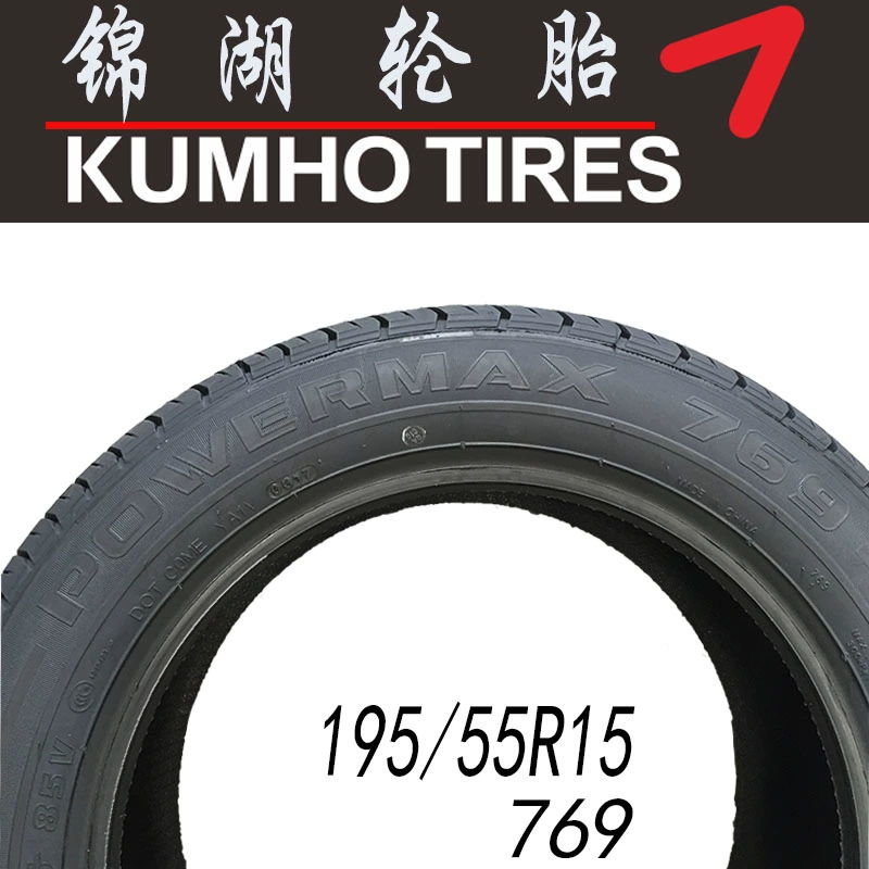 Lốp Kumho 195 55R15 85V 769 Áp dụng cho Chery A5 Familia POLO Buick Excelle