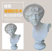 McChurley plaster like a shepherds head plaster sculpture Sculpture Fine Art Painting Stillborn teaching aids Home Decorative Photography