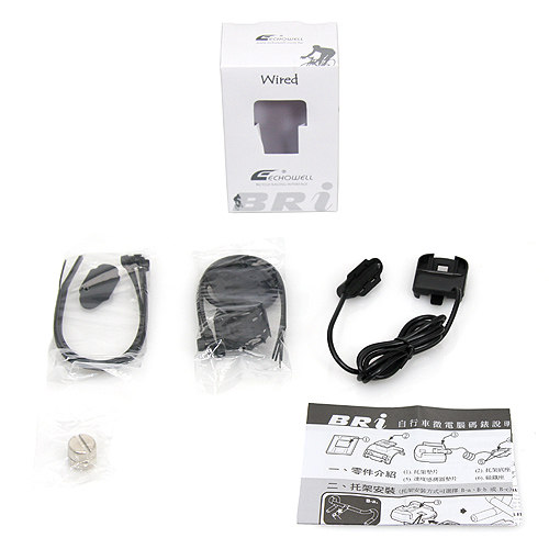 Compteur de vélo ECHOWELL - Ref 2421071 Image 6