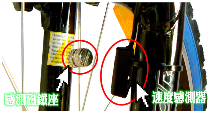 Compteur de vélo ECHOWELL - Ref 2421071 Image 7