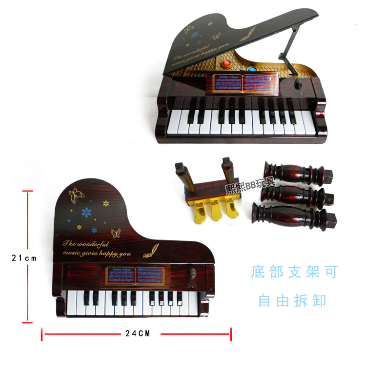 Mô phỏng đàn piano có thể chơi giáo dục sớm nhỏ đồ chơi đàn piano nhỏ người mới bắt đầu bàn phím bé con nhạc cụ âm nhạc