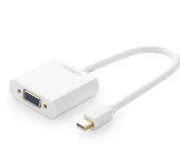 Green (UGREEN)10458 Mini DP to VGA converter Mini Displayport adapter