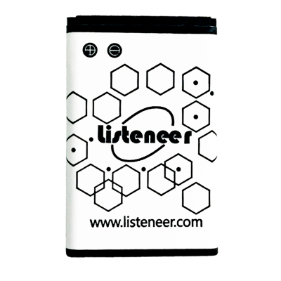 Listeneer Listener Reproducer Original Lithium Battery M2 M2S MR01BL-5C 1000 mAh