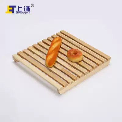 Shangqian pine grille plate Pastry cake Cake bakery baking showcase Nakajima cabinet display soft furnishings
