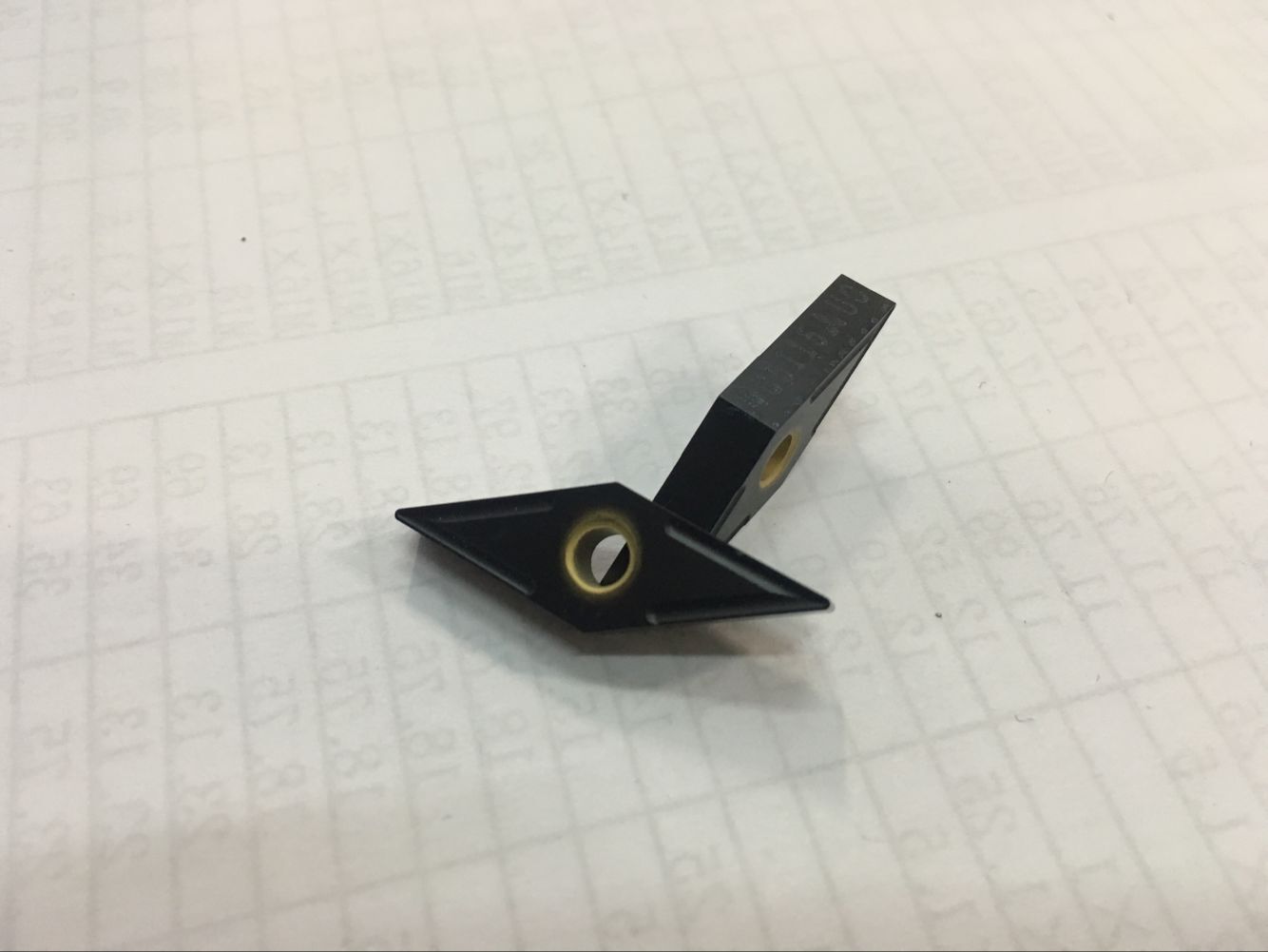 Numerical control blade Zhengzong Japanese Mitsubishi Blade VNMG160404 UC5115 -Taobao