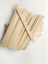 Violin bass beam wood 30-year-old Italian spruce bracing material straight annual rings rare old material