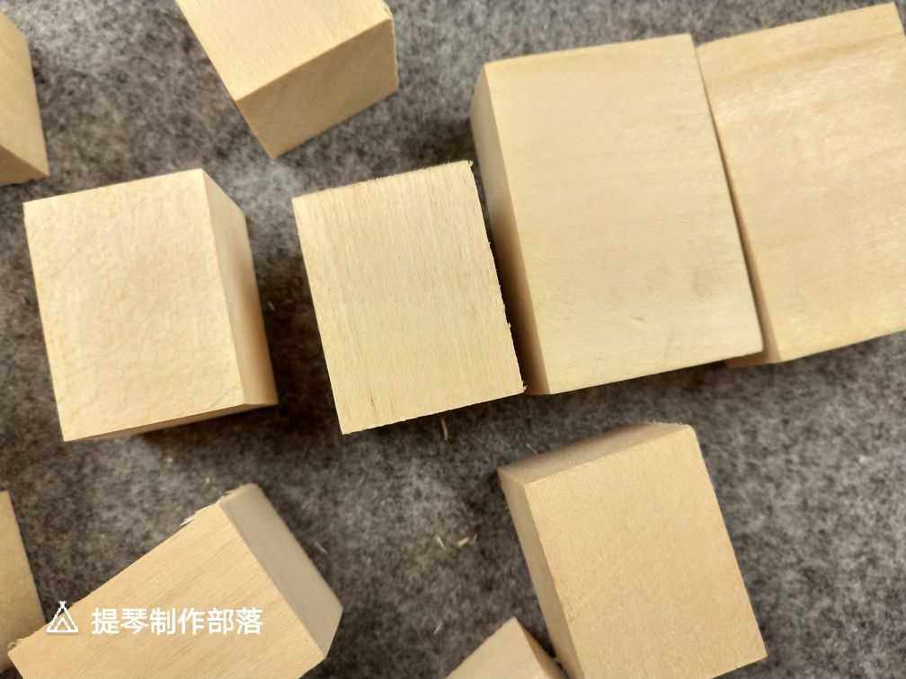 Violin making materials Corner wood of violin basswood, lining smooth cutting and easy bending