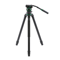 LVG K-4363 aluminum alloy camera tripod set 3 section 36mm large pipe diameter bird special