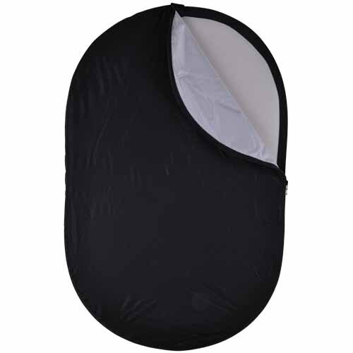 Five-color square reflector Five-in-one reflector Photographic equipment 102*168cm