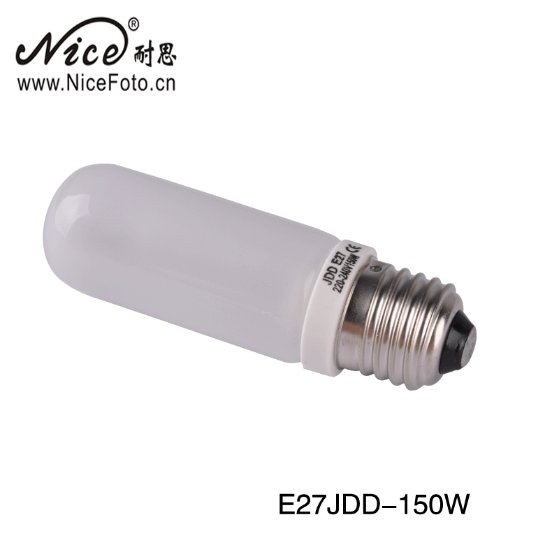 Studio Flash bulb Modeling bulb Lamp Photography accessory E27JDD-150W