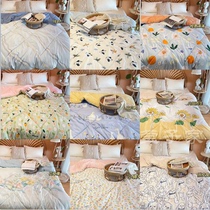Pick up the leaks~hand-made soy protein silk protein single and double summer quilts~washable air-conditioned quilts