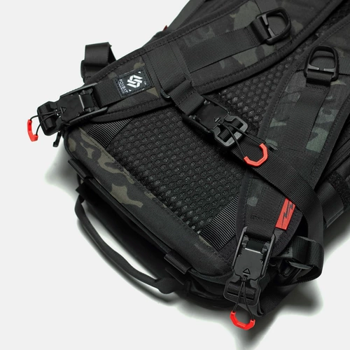 Foxbat Fox Industry Circle Tail Tust Tip Tipe Ripple Magnetic Block Magnetic Function Pearting Back Back рюкзак