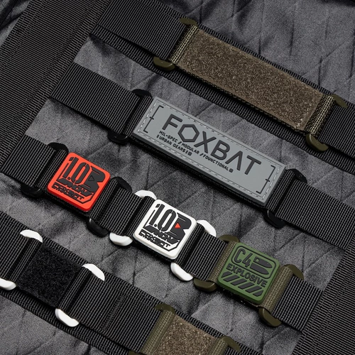 Foxbat Fox Bat Industry Magic Patch Molle Molle в базовую функцию Tactical Messenger Bag Qi Qi аксессуары главы