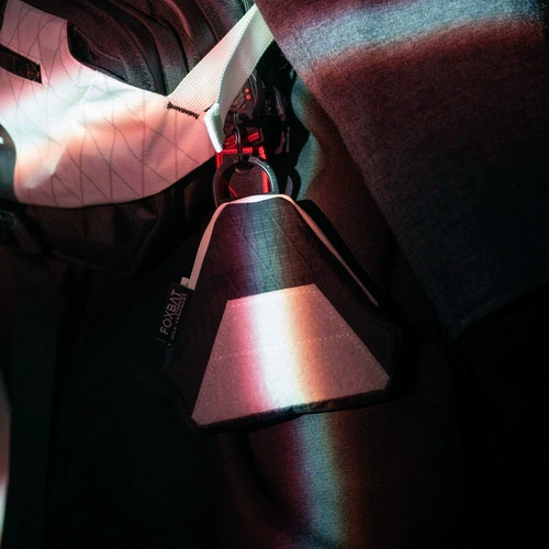 [Официальный магазин Foxbat-Fox Bat Office] ME-05 Треугольник Райс Функция кошелька XPAC Sub-Bag