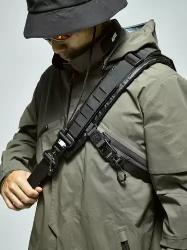 Foxbat Fox Bat Industry Three Points of Mercy Tactical Cingdom Pleack Pack EDC Decperm Ploudment Pad Дополнительный ремень