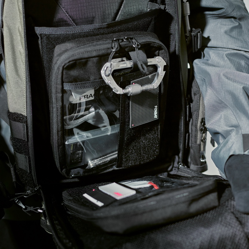 (FOXBAT-Fox Industrial Official Shop) LEG-33 Inner Module System Deputy Package Magic sticker liner bag