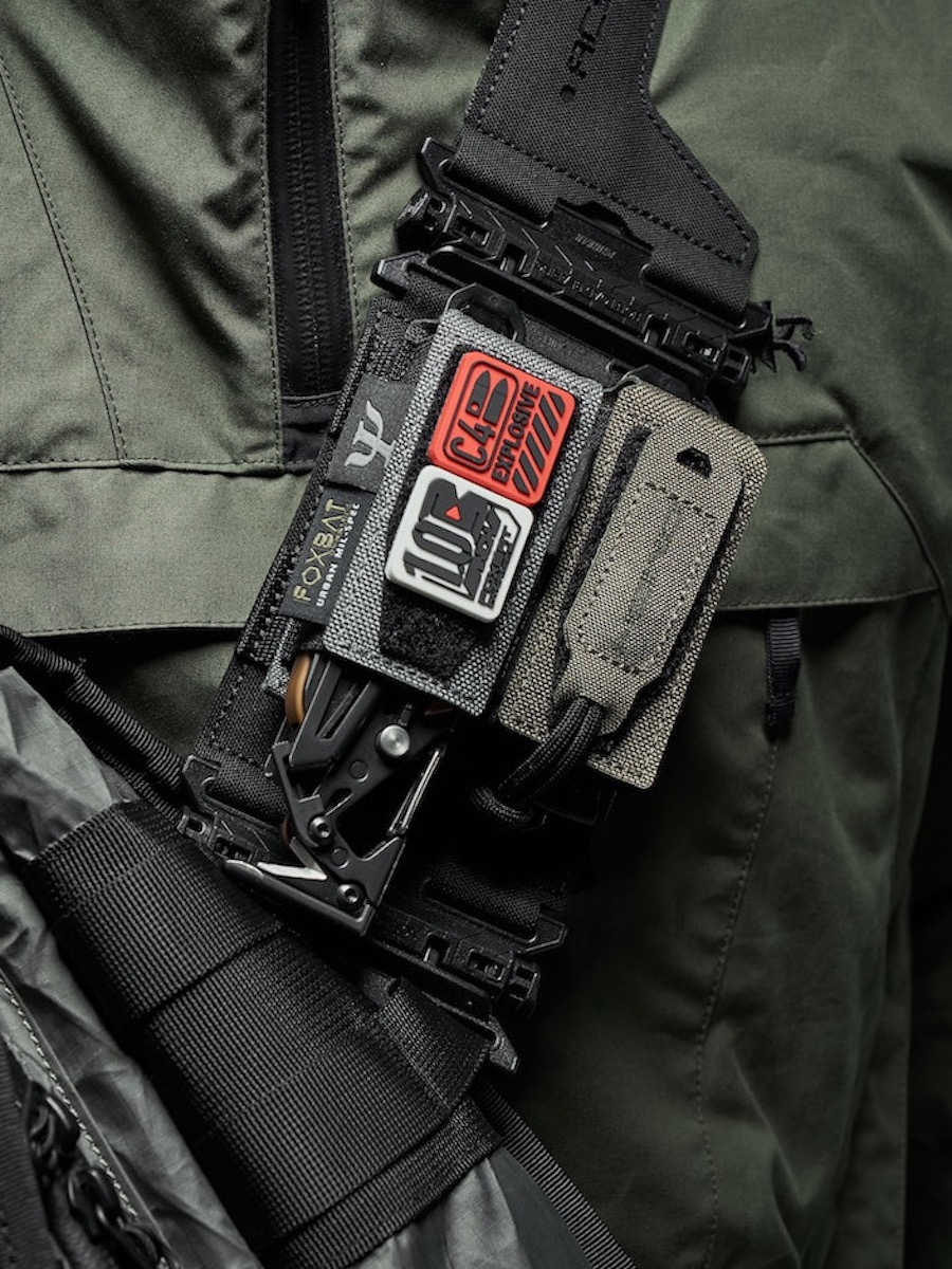 (FOXBAT-Fox Bat Industry Official Store) LEG-17 Small Tool Bag PSIGEAR Joint Model