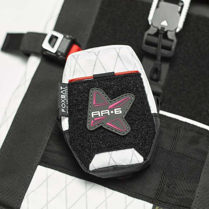 (FOXBAT-Fox Bat Industry Official Store) AA6 sub-brand morale badge function Velcro badge armband