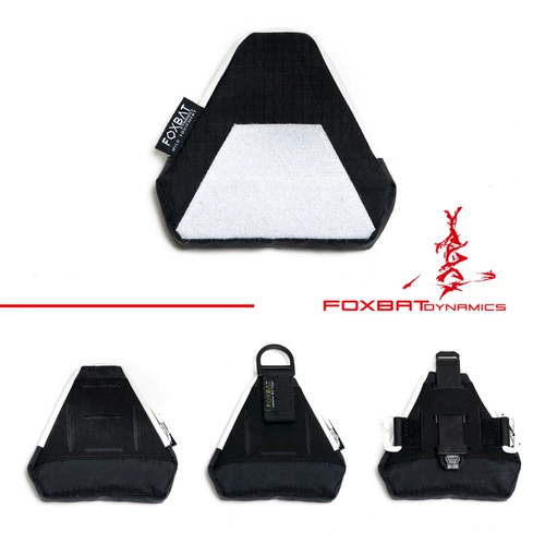 [Официальный магазин Foxbat-Fox Bat Office] ME-05 Треугольник Райс Функция кошелька XPAC Sub-Bag