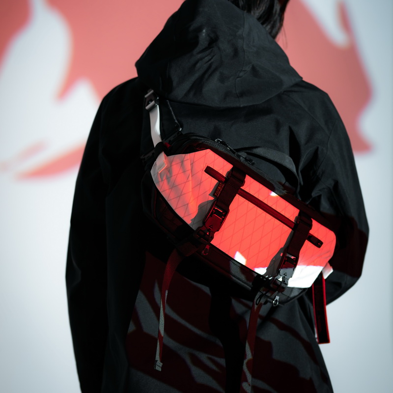 LEG - 23 Night fork Single Shoulder Bag Functional Men's Slipper Bag