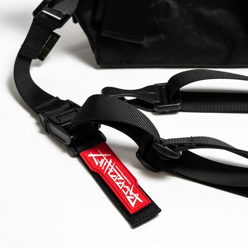 (FOXBAT-Fox Industrial Official Shop) ACS-07 FIDLOCK Magnetic quick release functional shoulder strap