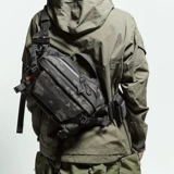 Foxbat Fox Industry Raphael Second -Generation Function Tactical EDC Большой мощность плеча мужская сумка для мессенджера Луя