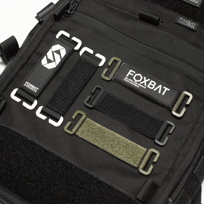 (FOXBAT - Fox Bat Industry Official Store) MOLLE Extended Velcro Base Functional Tactical Accessory