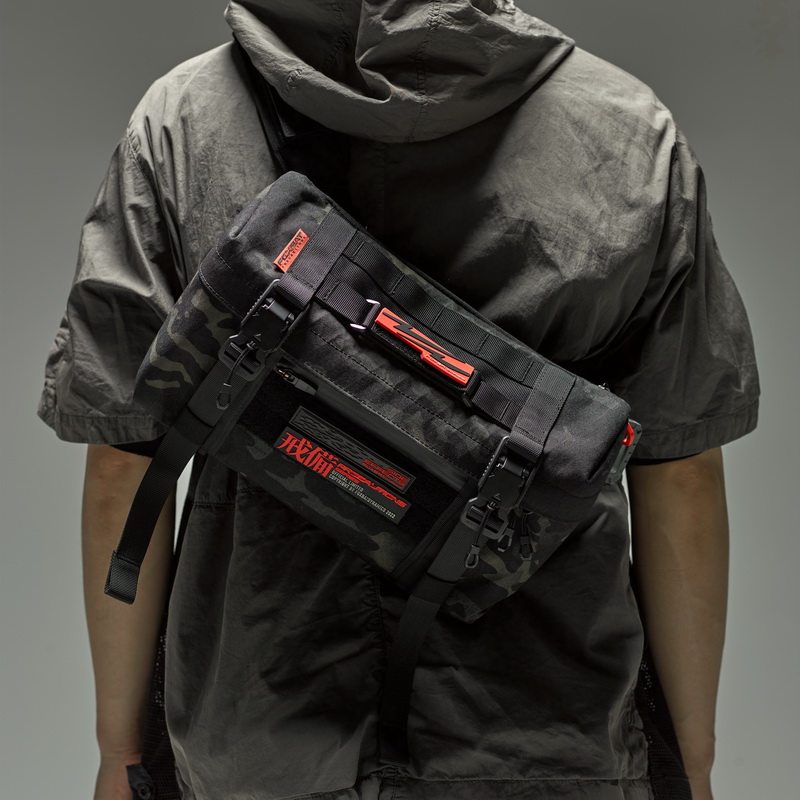 (FOXBAT-Fox Industry Official Limited)LEG-09 Side Effects Capacity Snabber MCBK version