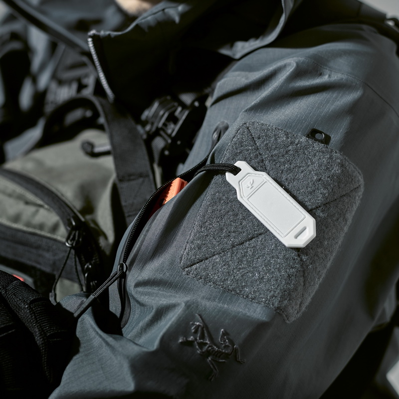 (FOXBAT - Fox Bat Industry Official Store) PSIGEAR TPU Tactical Little Handle Velcro Cache