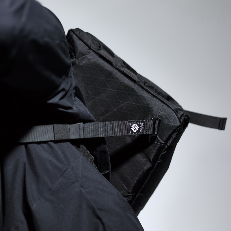 (FOXBAT-Fox Industrial Official Shop) ACS-11 Three points fixed auxiliary with compression belt