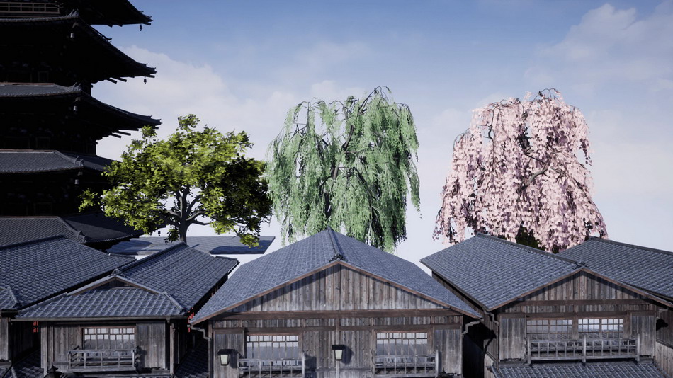 在环境创建的Kyoto Alley - 虚幻引擎商城_13eccd4d.jpg