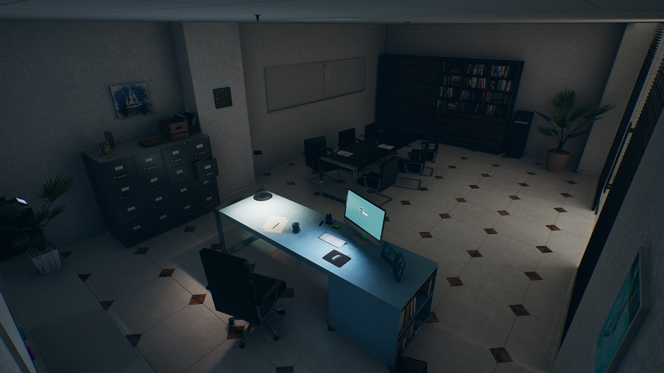 在环境创建的QA Office and Security Roo_44bcc414.jpg