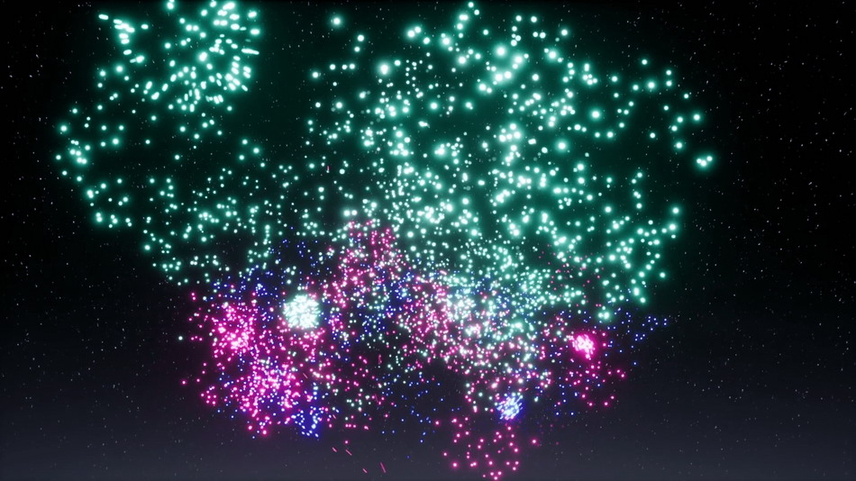 在特效创建的Various Fireworks VFX2 - 虚_174b97db.jpg