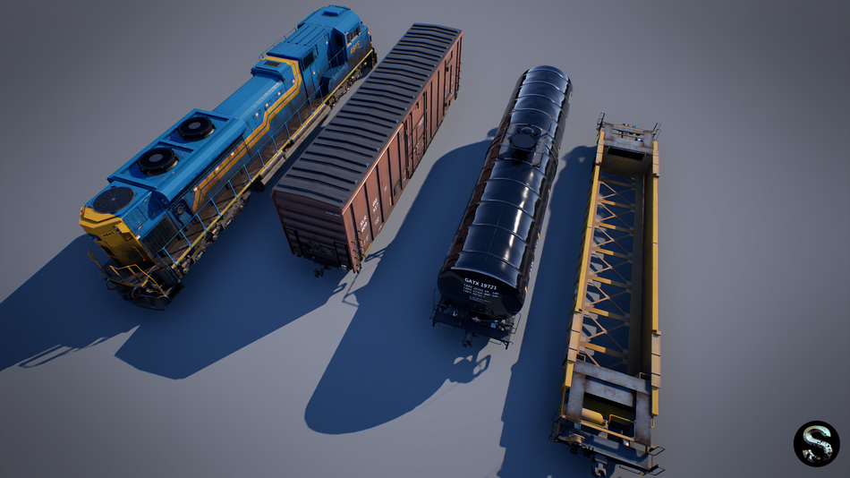 在道具创建的Train Pack - 虚幻引擎商城_4a76c989.png