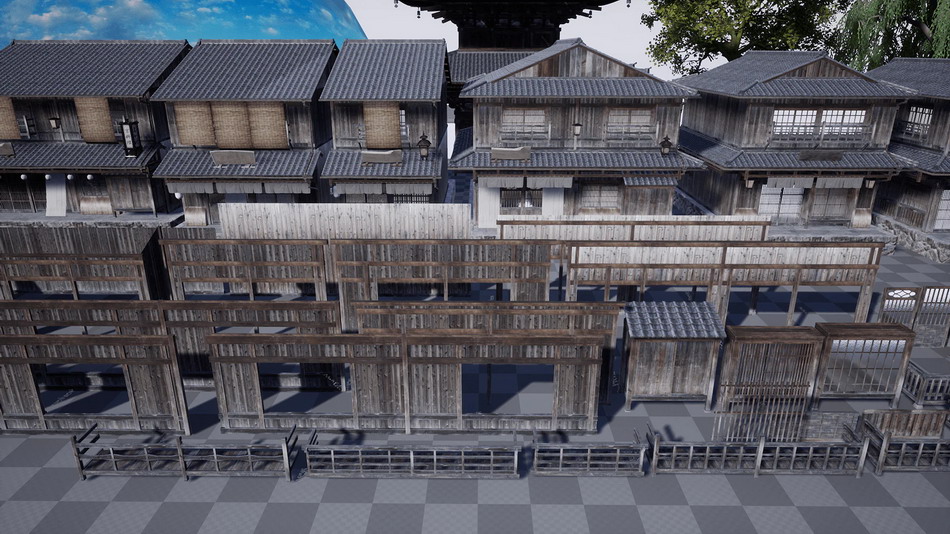 在环境创建的Kyoto Alley - 虚幻引擎商城_894e5c8b.jpg