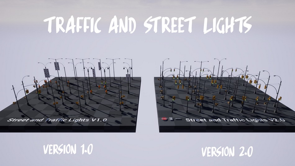 在道具创建的Traffic and Street Lights _d152156a.jpg