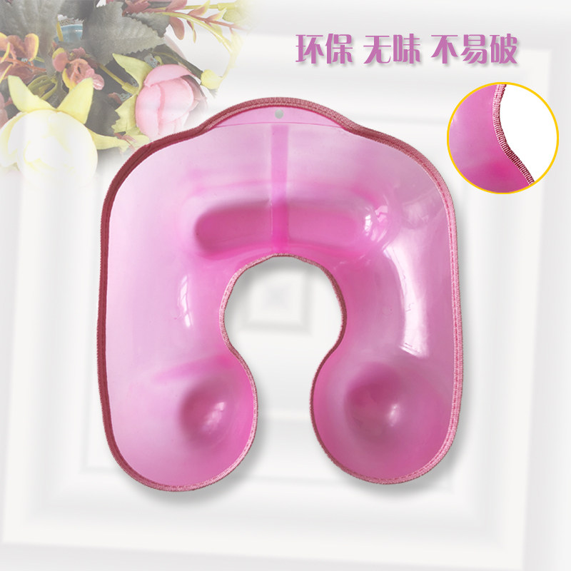 Perm shoulder rest neck brace perm potion water medicine sink salon special hair tools perm dyeing tools