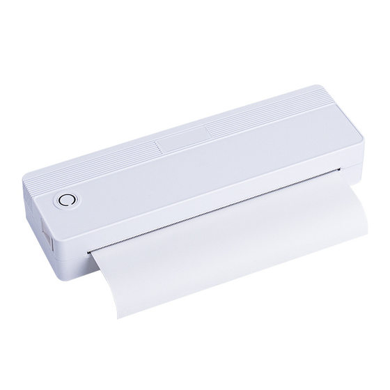 A4家用学生打印机便携蓝牙打印试卷热敏无墨家用智能连手机错题机