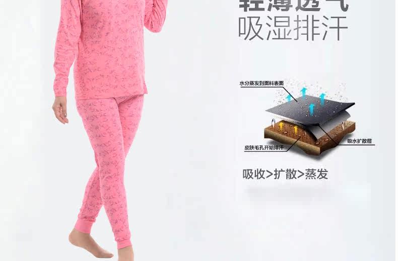 Sous-vêtement chaud personne âgée simple en coton - Ref 761323 Image 10