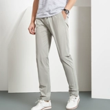 Летние трендовые штаны, свободный прямой крой, в корейском стиле