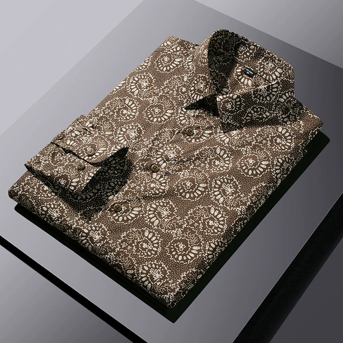 Демисезонная трендовая рубашка для отдыха, в корейском стиле, облегающий крой