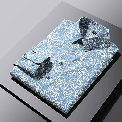 Демисезонная трендовая рубашка для отдыха, в корейском стиле, облегающий крой