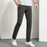 Летние трендовые штаны, свободный прямой крой, в корейском стиле