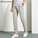 Летние трендовые штаны, свободный прямой крой, в корейском стиле