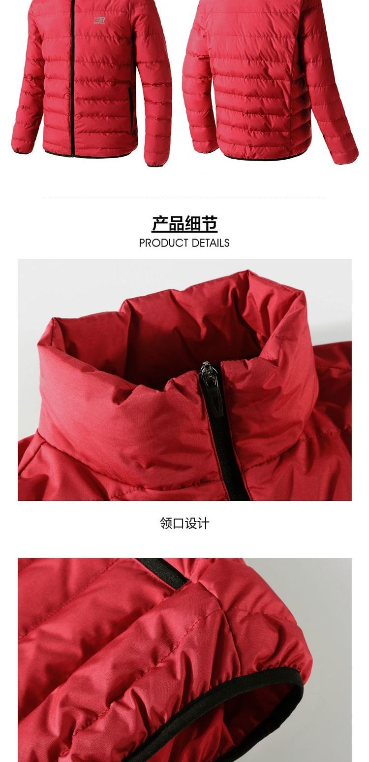 Hongxing Erke 2018 quần áo cotton nam mới áo khoác chống gió ấm áp cho nam quần áo thể thao cotton giản dị áo phao nữ dáng dài 2020
